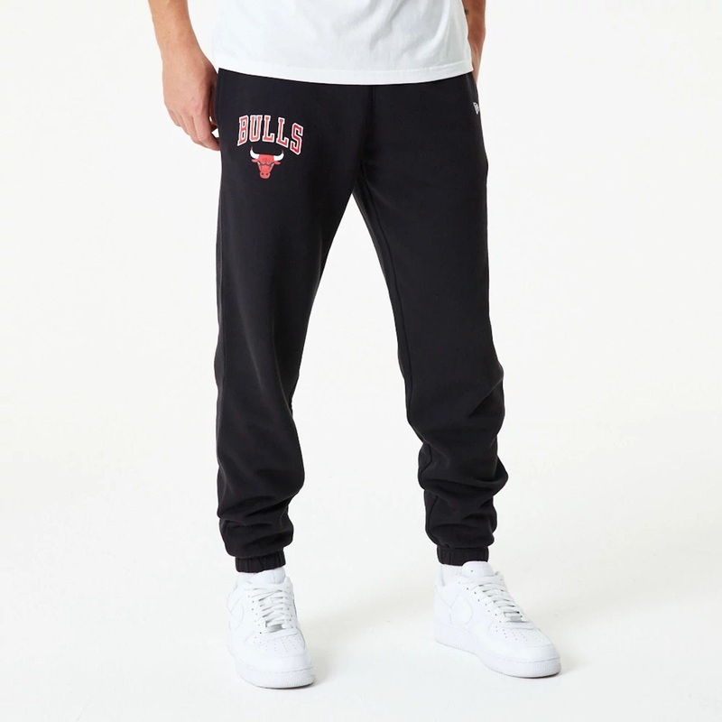 Chicago Bulls NBA Essential Black Joggers XS