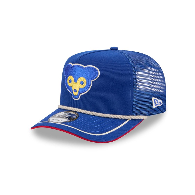 Chicago Cubs 9FIFTY Vintage Team Rope Royal Cap One Size