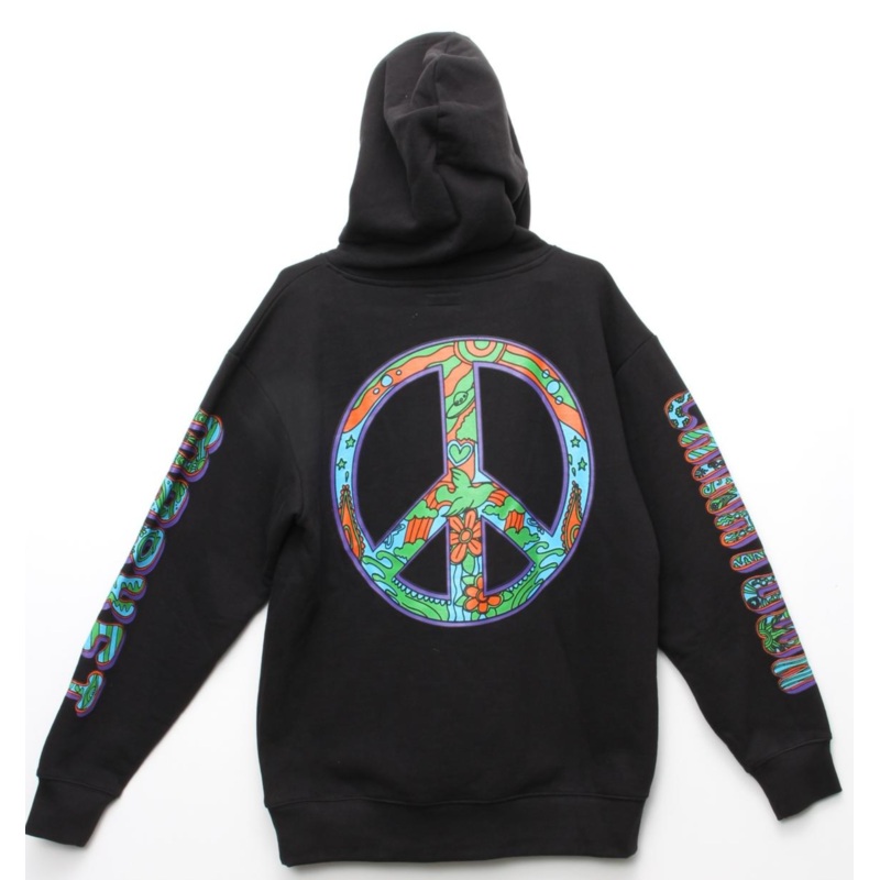 Chinatown Market Hippie Hoodie (Black) M