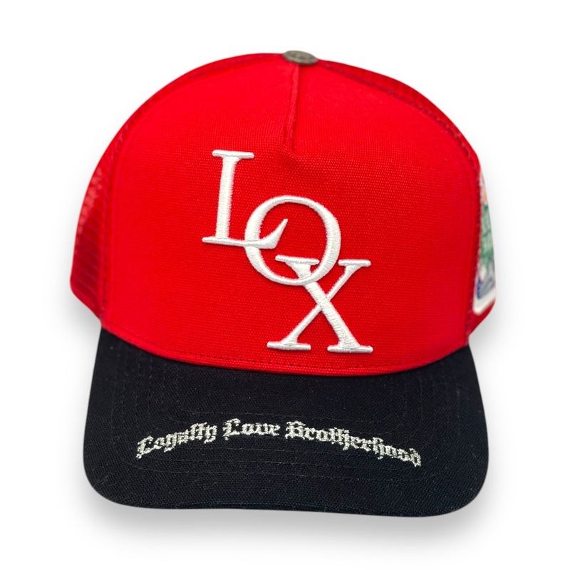 GODSPEED RED LOX TRUCKER