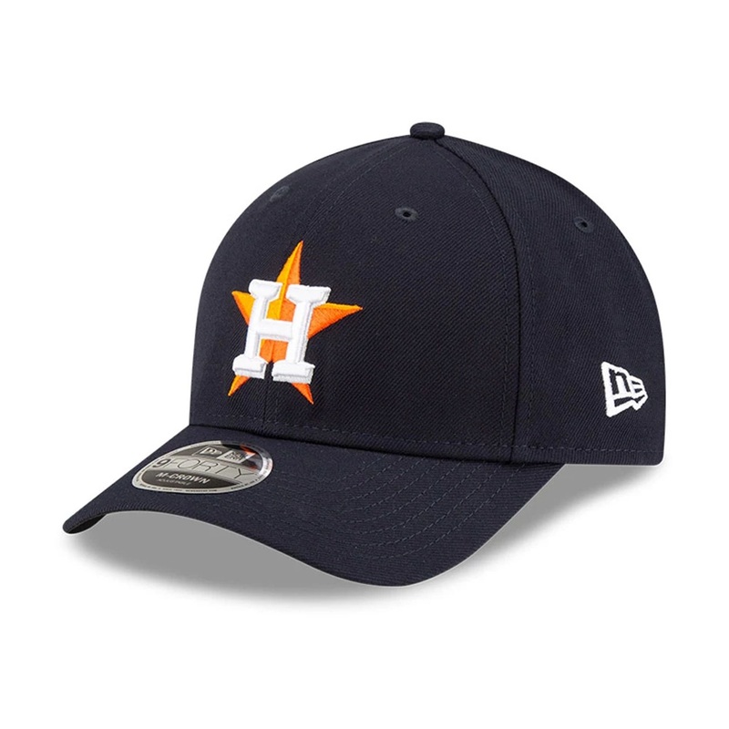 Houston Astros MLB Player Replica Navy 9FORTY M-Crown Adjustable Cap OSFM