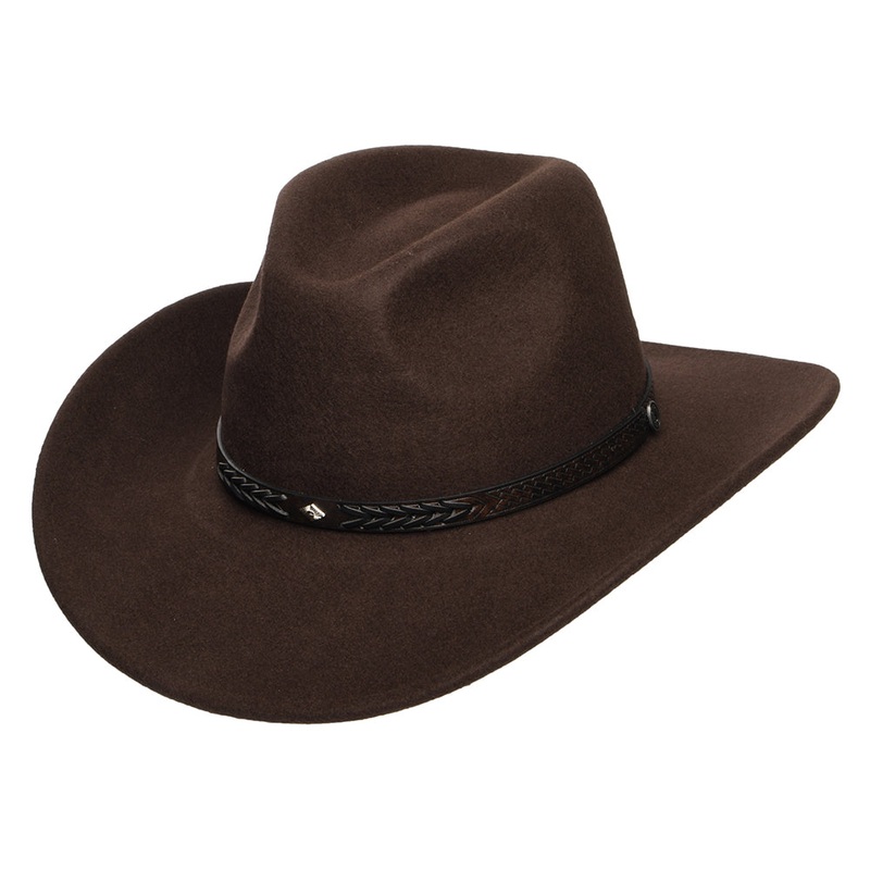Jaxon & James Comanche Cowboy Hat Brown Wholesale Pack Prepack