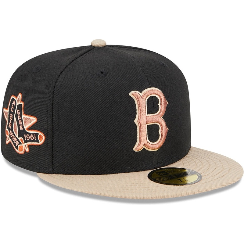 Lids HD x New Era Boston Red Sox Rust Belt 2.0 59FIFTY Fitted Cap