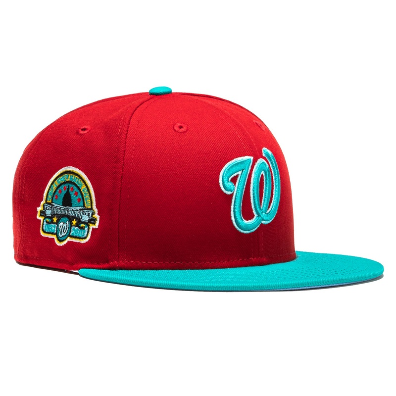 New Era Captain Planet 2.0 Washington Nationals RFK Stadium 59FIFTY Fitted Hat