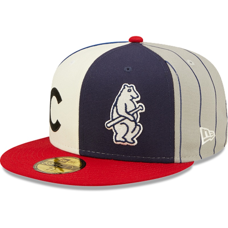 New Era  Chicago Cubs Logo Pinwheel 2022 59FIFTY Fitted Hat