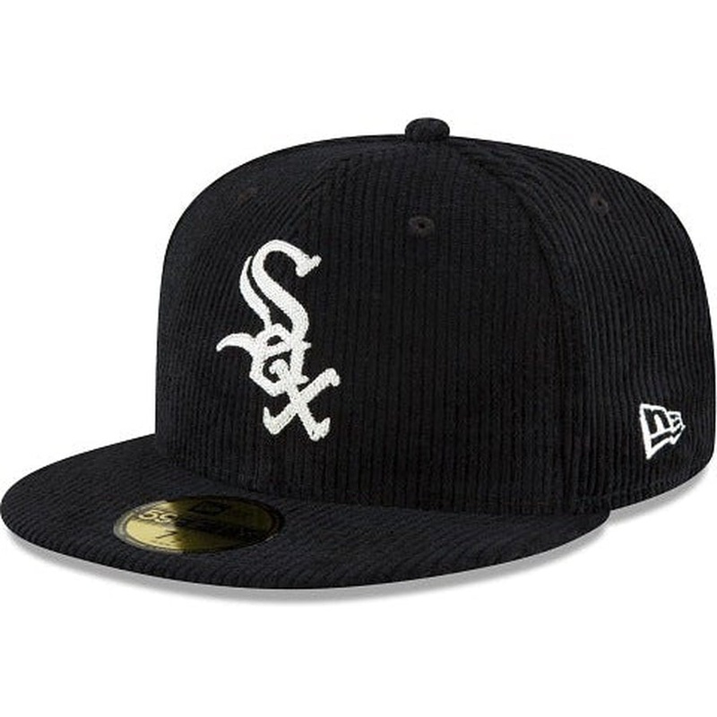 New Era Chicago White Sox Corduroy 59fifty Fitted Hat