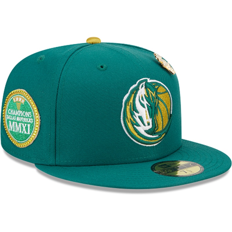 New Era Dallas Mavericks Max Bet 2022 59FIFTY Fitted Hat
