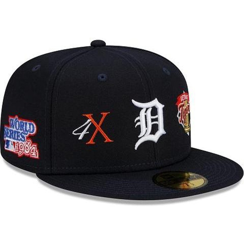 New Era Detroit Tigers Call Out 59fifty Fitted Hat