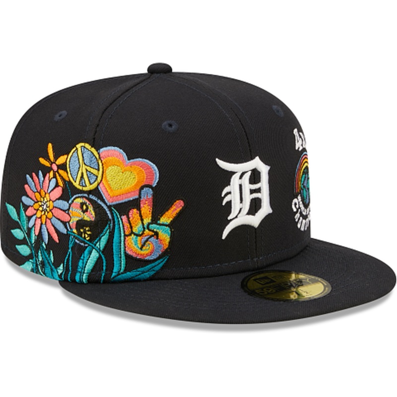 New Era Detroit Tigers Groovy 2022 59FIFTY Fitted Hat