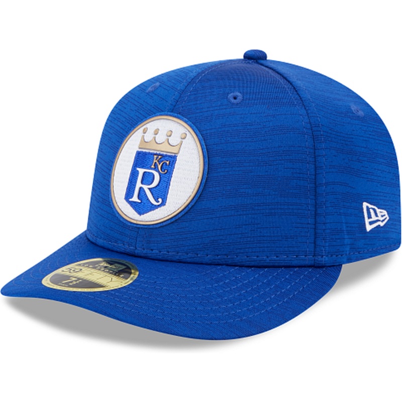 New Era Kansas City Royals 2023 Clubhouse Low Profile 59FIFTY Fitted Hat