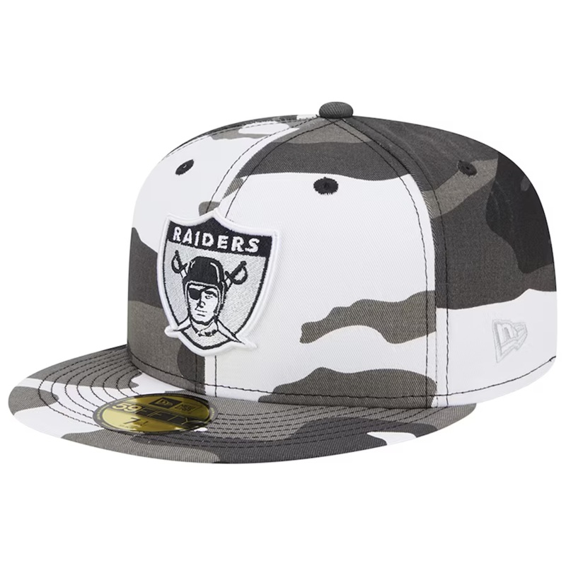 New Era Las Vegas Raiders ALT Urban Grey Camo 2023 59FIFTY Fitted Hat