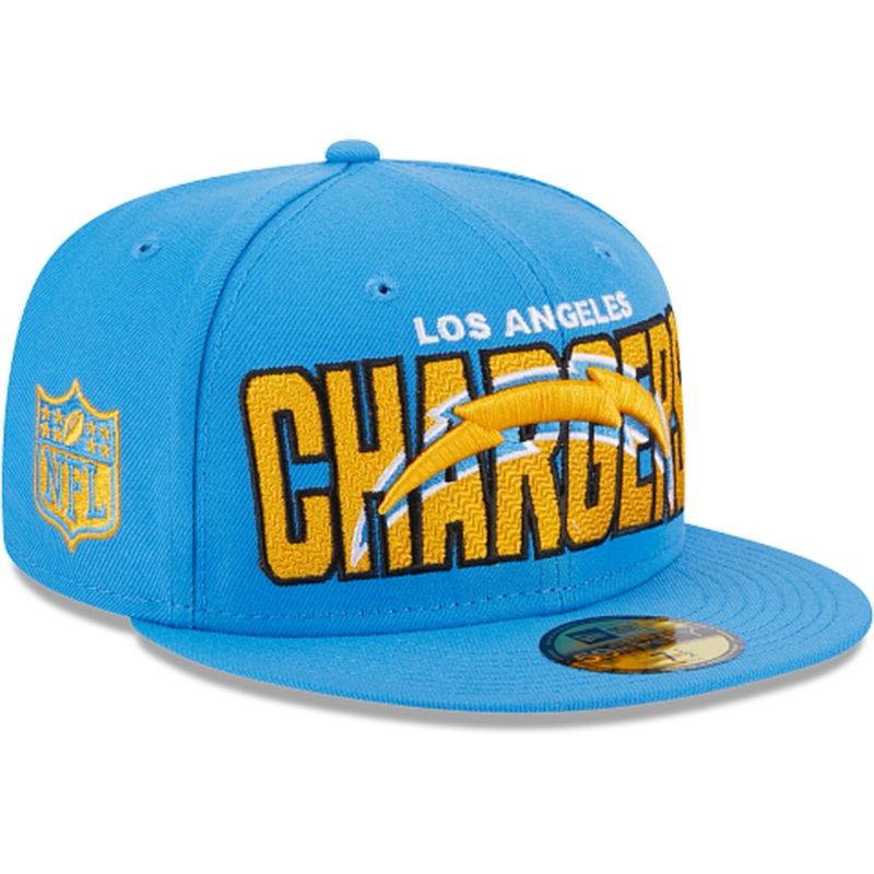 New Era Los Angeles Chargers NFL Draft 2023 Alt 59FIFTY Fitted Hat