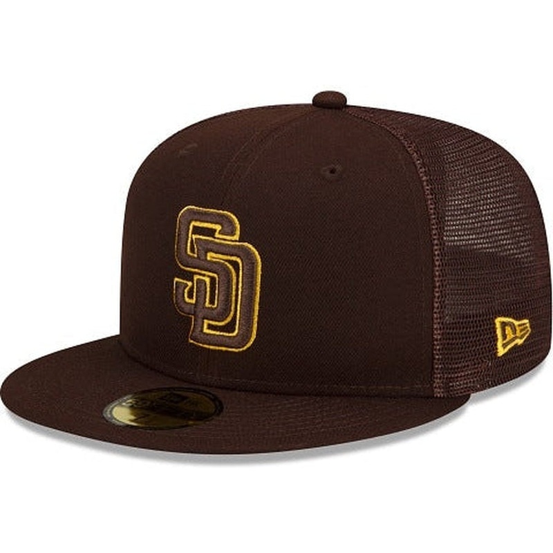 New Era San Diego Padres 2023 Batting Practice 59FIFTY Fitted Hat