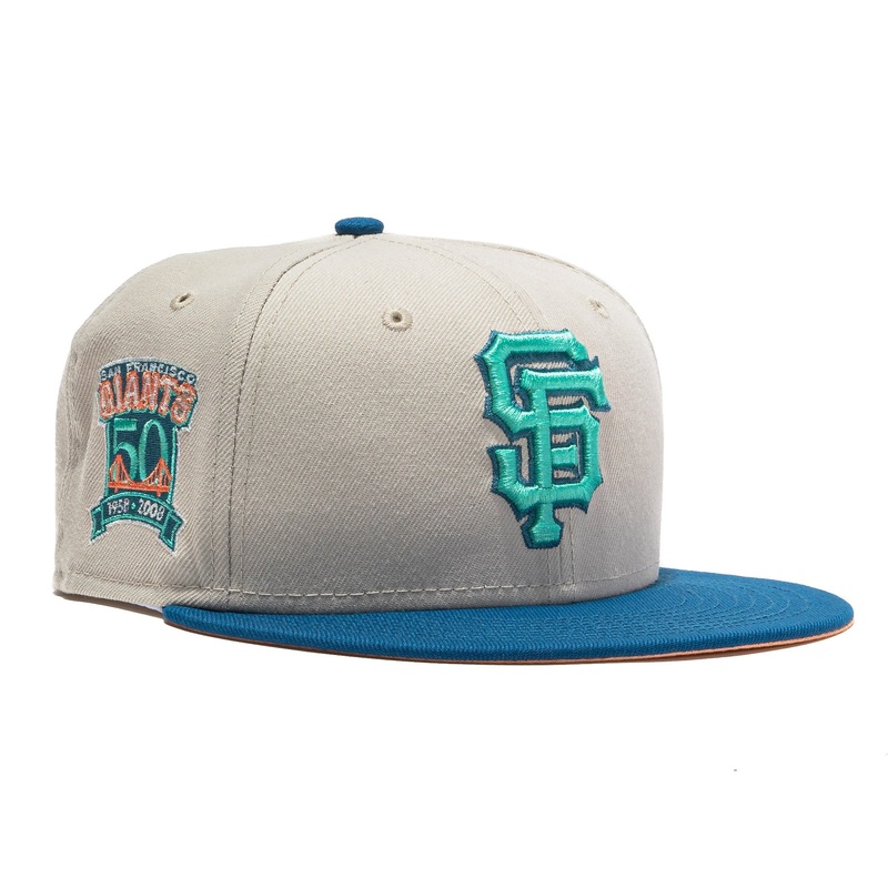 New Era San Francisco Giants ‘Ocean Drive’ 50th Anniversary 59FIFTY Fitted Hat