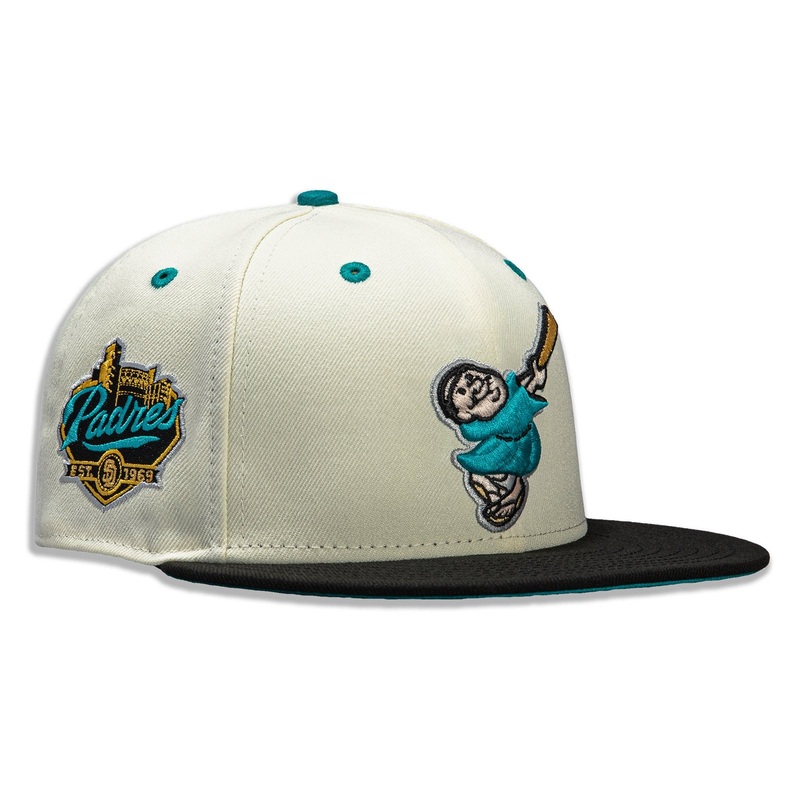 New Era Tropics San Diego Padres 59FIFTY Fitted Hat