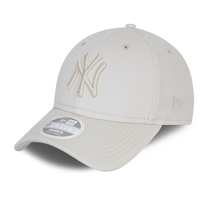 New York Yankees Tonal Womens Stone 9FORTY Cap OSFM