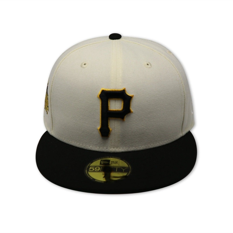PITTSBURGH PIRATES (OFF-WHITE) (1971 ALT WORLD SERIES) NEW ERA 59FIFTY FITTED (GREEN UNDER VISOR) 67/8