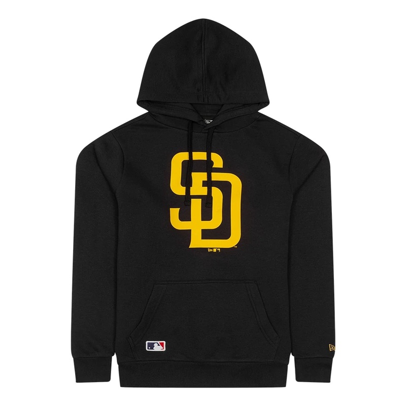 San Diego Padres MLB Black Pullover Hoodie XS