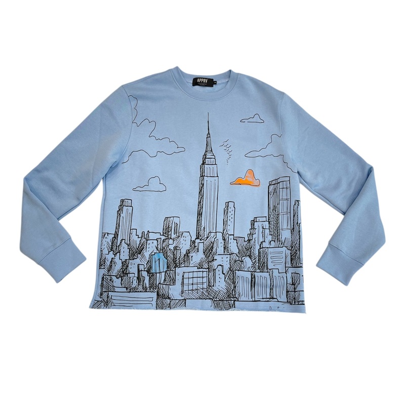 APPRV APPRV THE CITY IS MINES (SKY) CREW S