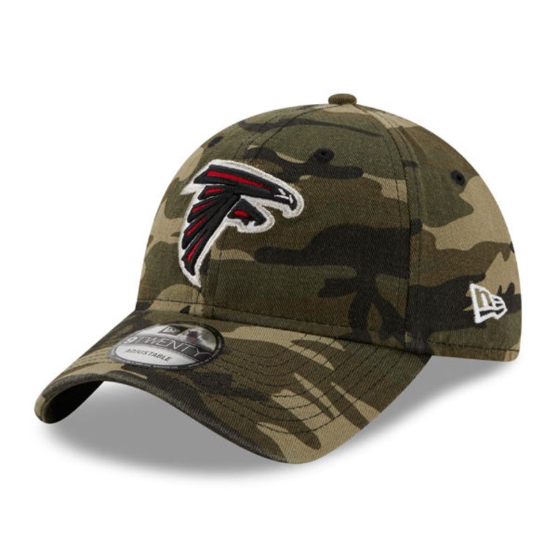 Atlanta Falcons New Era Core Classic 9TWENTY Adjustable Hat  Camo