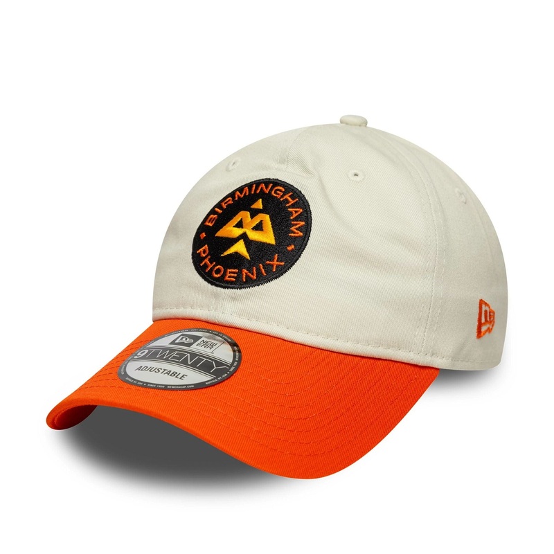 Birmingham Phoenix The Hundred 2025 Contrast Light Beige 9TWENTY Adjustable Cap OSFM