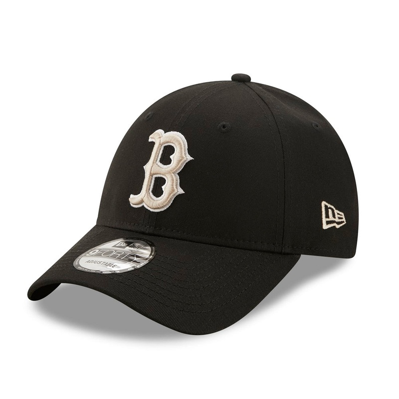 Boston Red Sox 9FORTY League Essential Black Cap One Size