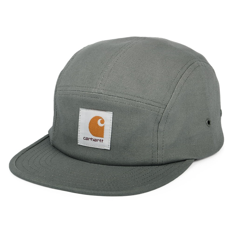 Carhartt WIP Hats Backley 5 Panel Cap – Sage Adjustable