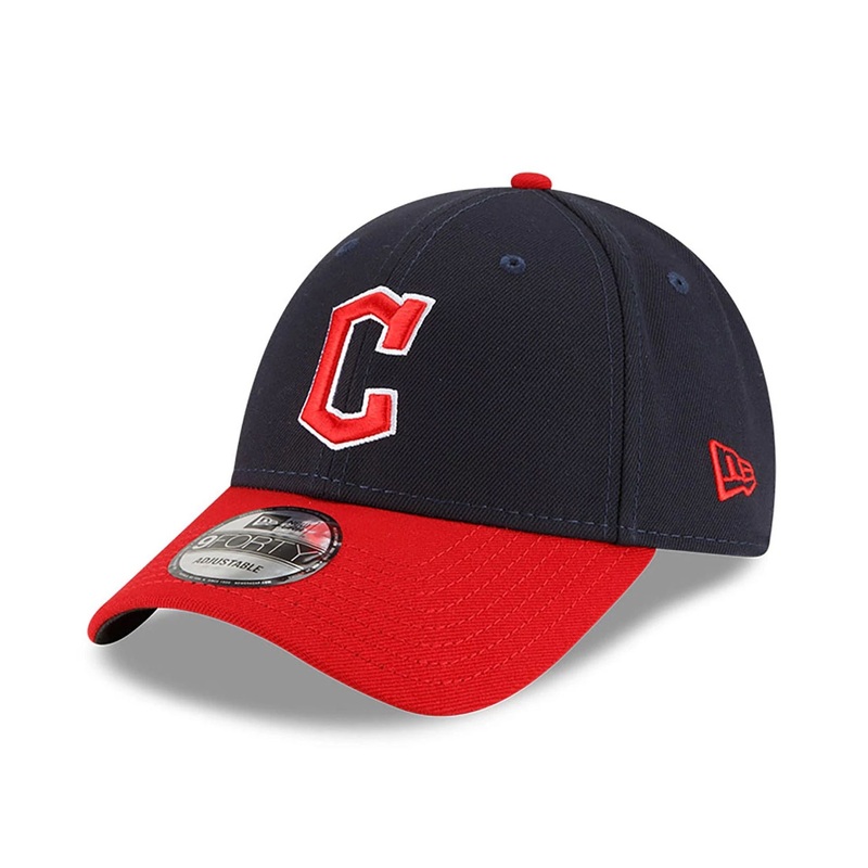 Cleveland Guardians MLB The League Navy 9FORTY Adjustable Cap OSFM