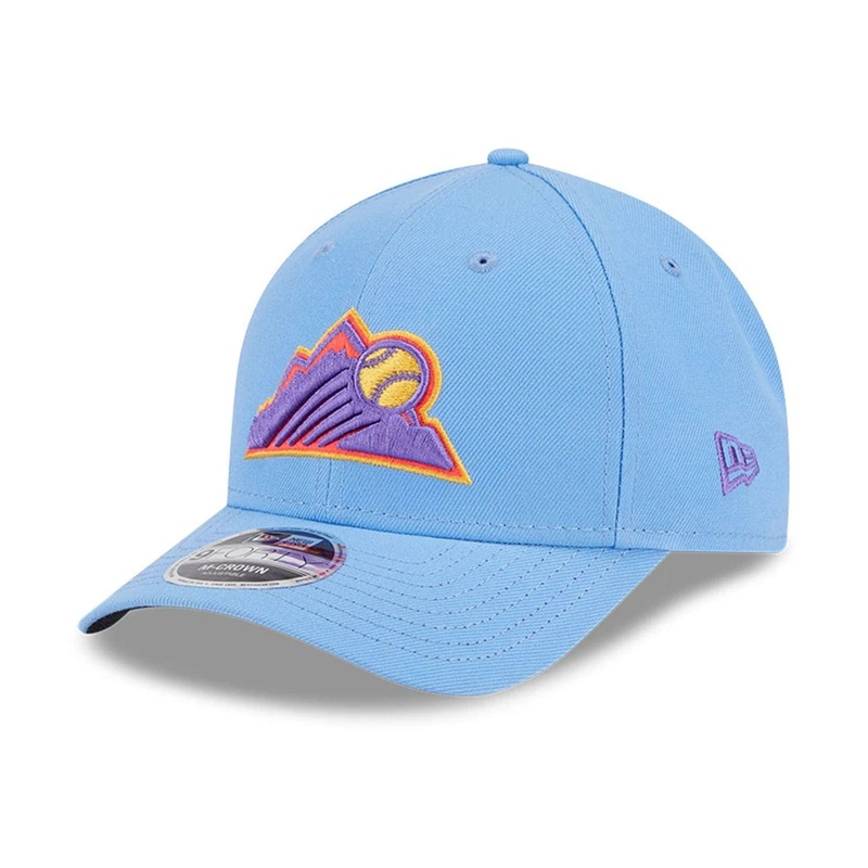 Colorado Rockies MLB City Connect Light Blue 9FORTY M-Crown Adjustable Cap OSFM