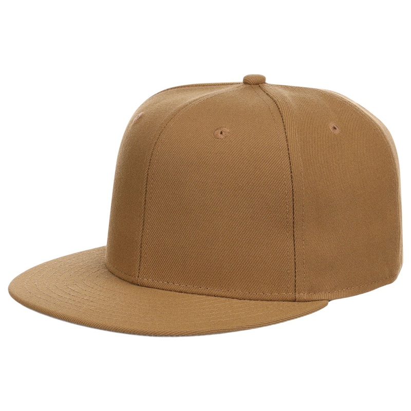Crowns By Lids Full Court Fitted Cap – Tan 634