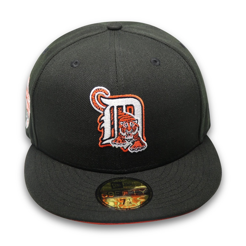 DETROIT TIGERS (2005 ALLSTARGAME) NEW ERA 59FIFTY FITTED (ORANGE UNDER VISOR) 67/8