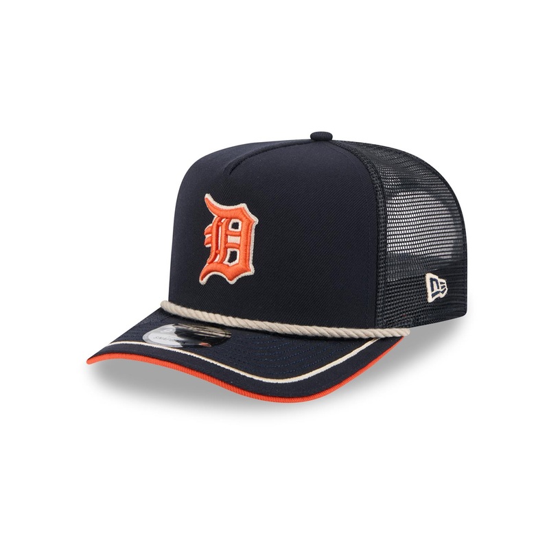 Detroit Tigers 9FIFTY Vintage Team Rope Navy Cap One Size
