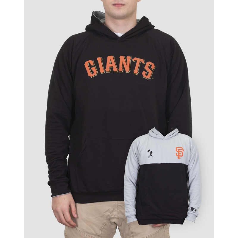 Double Play Reversible Hoodie – San Francisco Giants