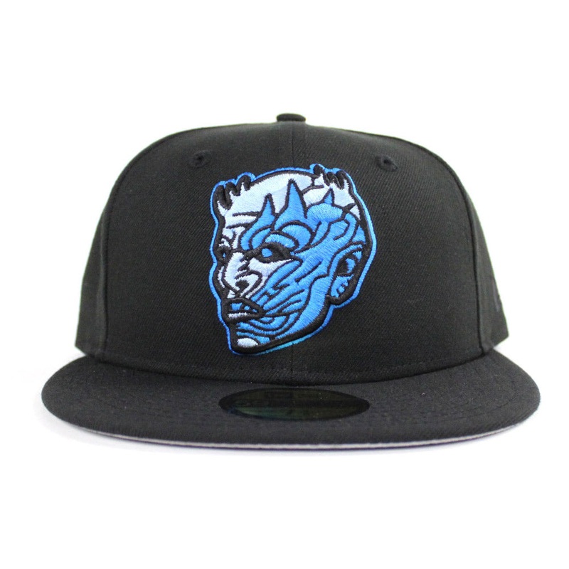 Game of Thrones Night King New Era 59Fifty Fitted Hat (Black Gray Under Brim) 7