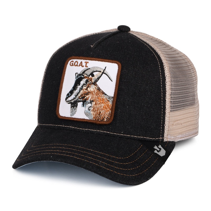 Goorin Bros. Goat Trucker Cap – Charcoal Adjustable