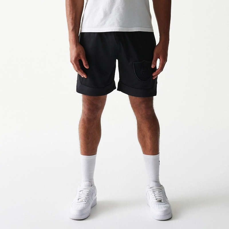 Las Vegas Raiders Tonal Pack Black Shorts XS