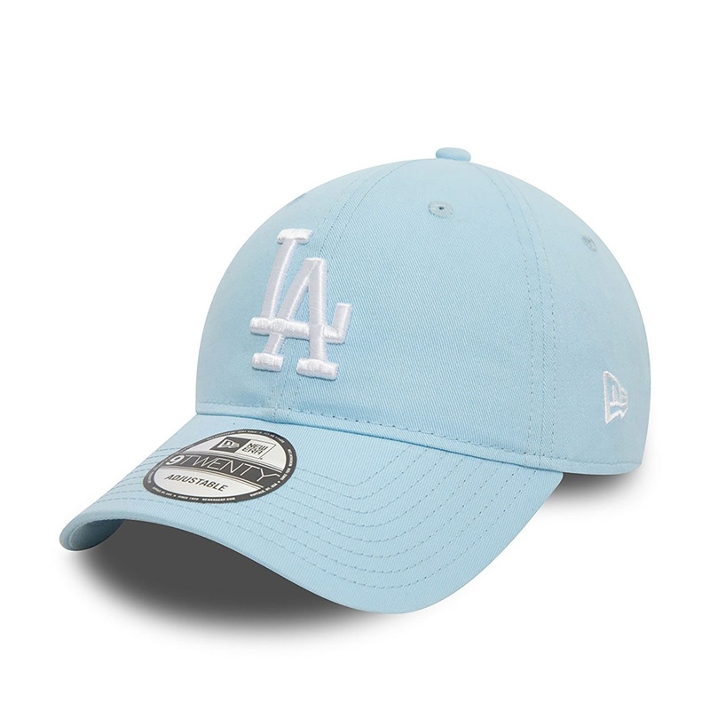 Los Angeles Dodgers 9TWENTY League Essential Pastel Blue Cap One Size