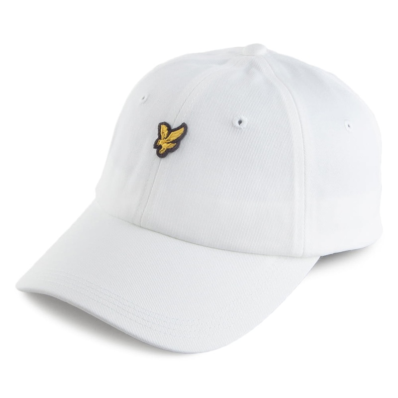 Lyle & Scott Hats Vintage Baseball Cap – White Adjustable