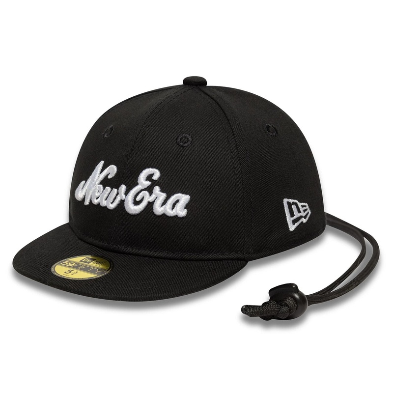 New Era 59FIFTY Black Cap Pouch OSFM