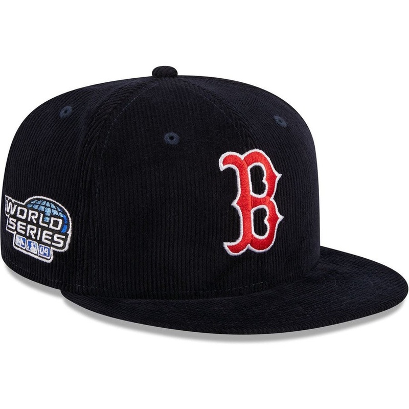New Era Boston Red Sox Throwback Corduroy 2023 59FIFTY Fitted Hat