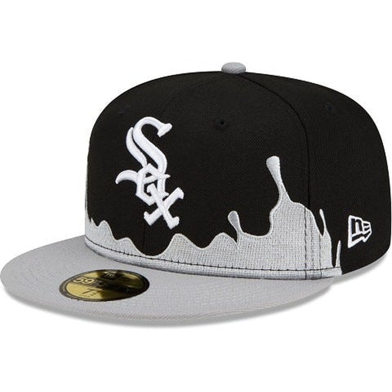 New Era Chicago White Sox Drip Front 59fifty Fitted Hat