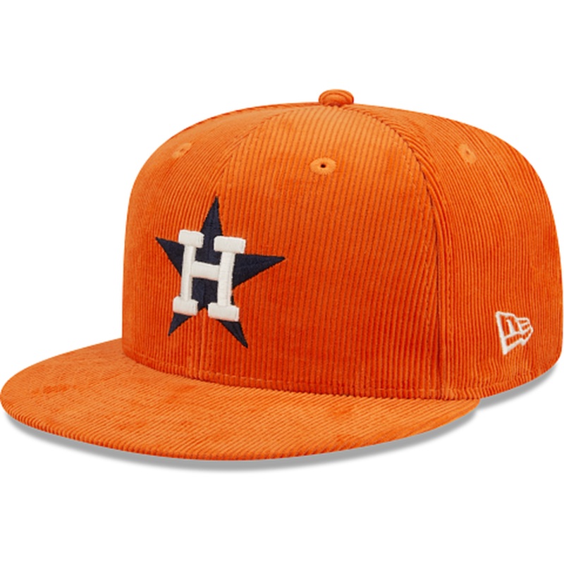 New Era Houston Astros Cooperstown Corduroy 2022 59FIFTY Fitted Hat
