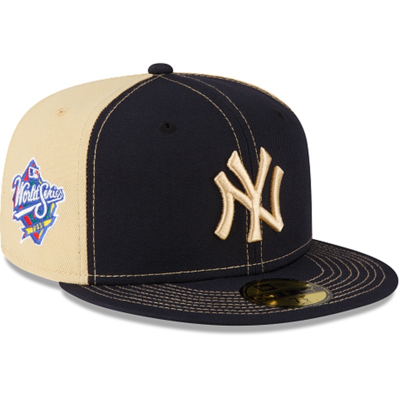 New Era Just Caps Two Tone Team New York Yankees 2023 59FIFTY Fitted Hat