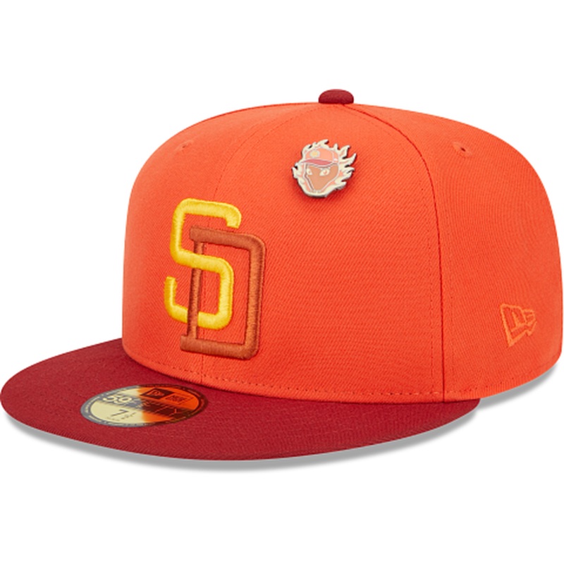 New Era San Diego Padres Outer Space 2023 59FIFTY Fitted Hat