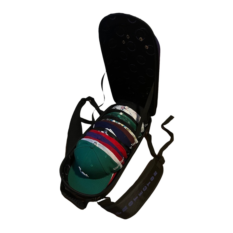 PURPLE TAPE CAP CARRIER (20 Hats)
