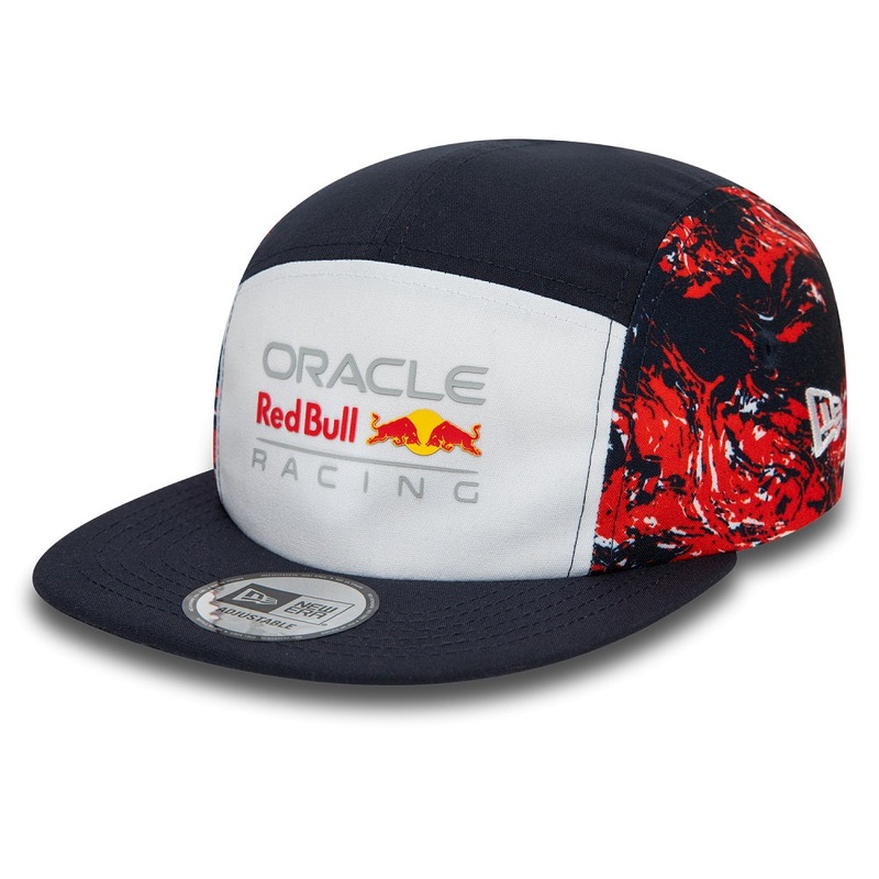 Red Bull Racing All Over Print Navy Camper Cap One Size