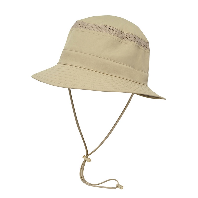 Sunday Afternoons Hats Solar Recycled Water Repellent Bucket Hat – Light Brown M