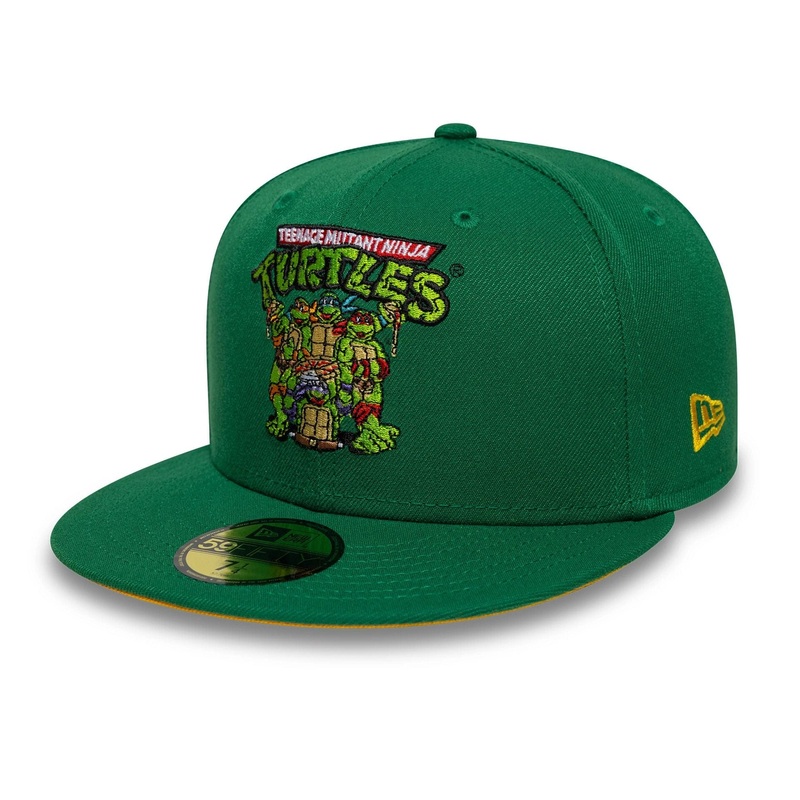 Teenage Mutant Ninja Turtles Green 59FIFTY Fitted Cap 6 7/8