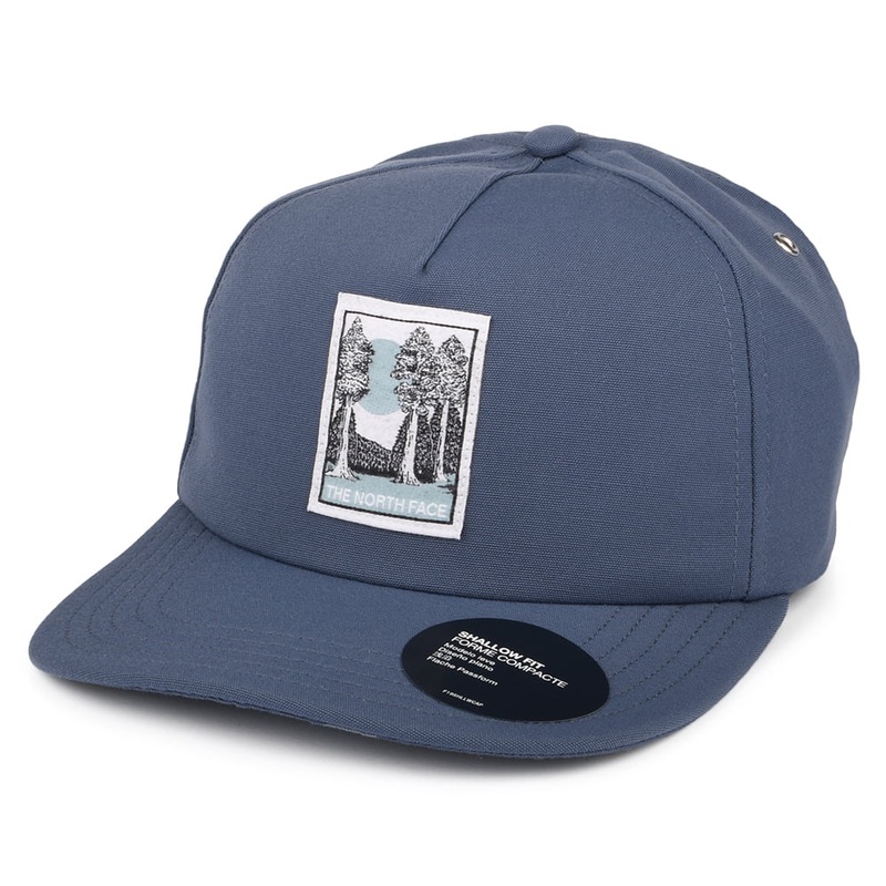 The North Face Hats Vannagon Baseball Cap – Blue Small/Medium