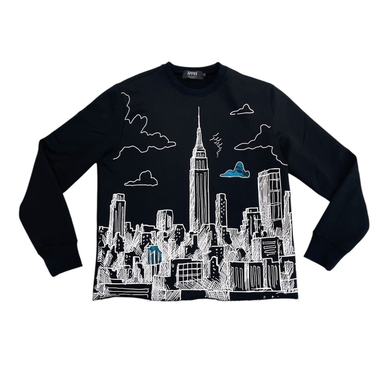 APPRV THE CITY IS MINES (BLACK) CREW S